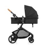 Travel System con Portabebé Pivot NXT Color Ebony Black