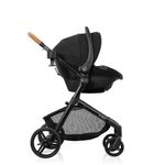 Travel System con Portabebé Pivot NXT Color Ebony Black