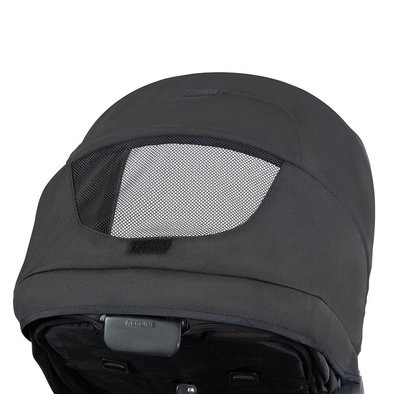 Travel System con Portabebé Pivot NXT Color Ebony Black