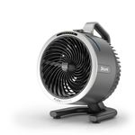 Ventilador Portátil con Asa de Transporte Color Gris