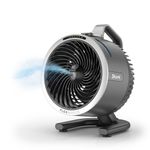 Ventilador Portátil con Asa de Transporte Color Gris