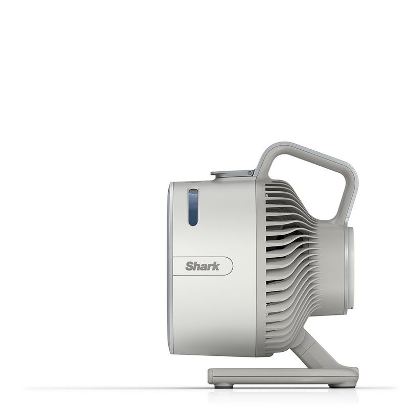 Ventilador Portátil con Asa de Transporte Color Blanco