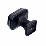 Perilla Amerock Revitalize Acabado Color Bronce Negro de 32 mm