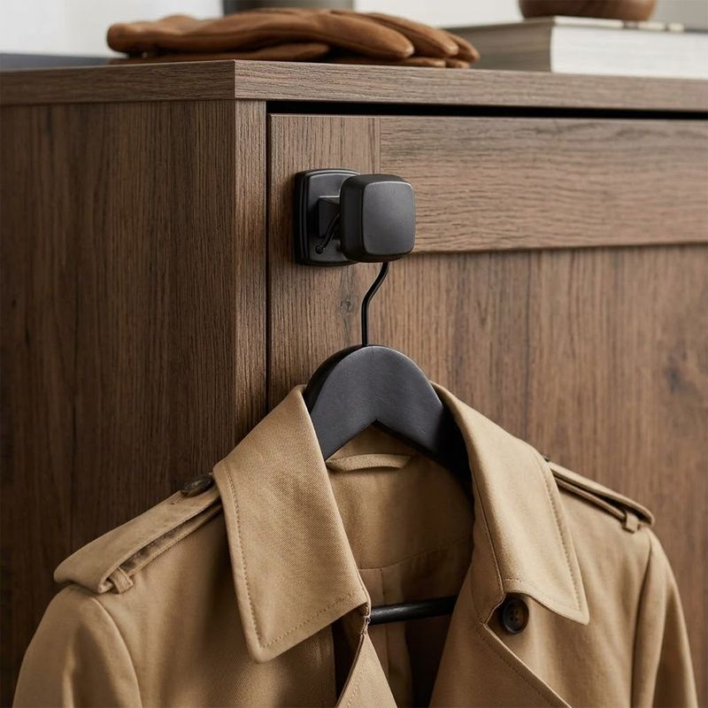 Perilla Amerock Revitalize Acabado Color Bronce Negro de 32 mm