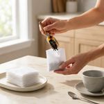 Filtros para Té Cilia Melitta 40 Unidades de Papel Natural