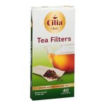 Filtros para Té Cilia Melitta 40 Unidades de Papel Natural