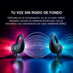 Audífonos Inalámbricos TWS OpenBuds con Micrófono ENC Color Negro