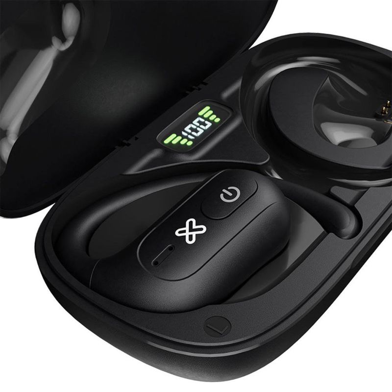 Audífonos Inalámbricos TWS OpenBuds con Micrófono ENC Color Negro