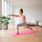 Dumbbell de Neopreno Sportmec de 2 kg Color Beige