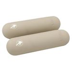 Dumbbell de Neopreno Sportmec de 2 kg Color Beige