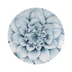 Vajilla Fiorella de Porcelana de 12 Piezas con Diseño Floral Azul