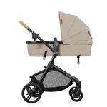 Travel System con Portabebé Pivot NXT Color Beige Latte Tan