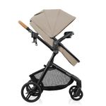 Travel System con Portabebé Pivot NXT Color Beige Latte Tan