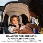 Travel System con Portabebé Pivot NXT Color Beige Latte Tan