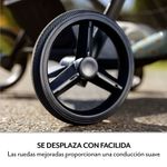 Travel System con Portabebé Pivot NXT Color Beige Latte Tan