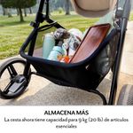 Travel System con Portabebé Pivot NXT Color Beige Latte Tan