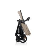 Travel System con Portabebé Pivot NXT Color Beige Latte Tan