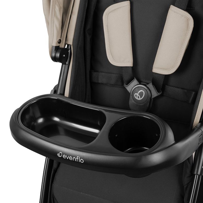 Travel System con Portabebé Pivot NXT Color Beige Latte Tan