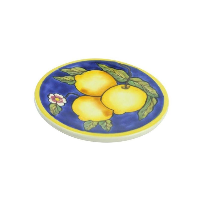 Porcelana Pequeña De Cerámica Hecha Y Pintada A Mano