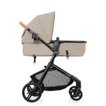 Travel System con Portabebé Pivot NXT Color Beige Latte Tan