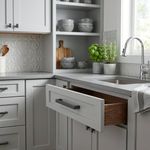 Halador de Barra Cuadrada para Mueble Modelo 128 GT
