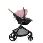 Travel System con Portabebé Pivot NXT Color Lilas Pink