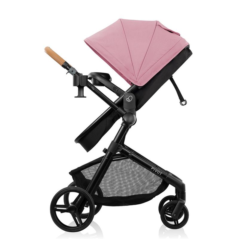 Travel System con Portabebé Pivot NXT Color Lilas Pink