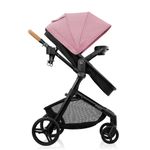 Travel System con Portabebé Pivot NXT Color Lilas Pink