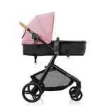 Travel System con Portabebé Pivot NXT Color Lilas Pink