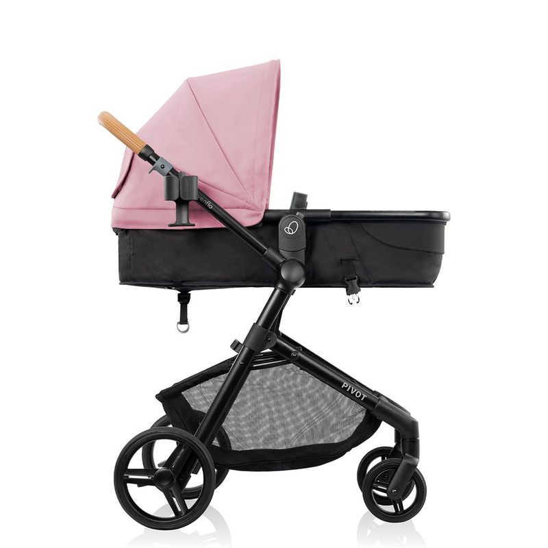 Travel System con Portabebé Pivot NXT Color Lilas Pink