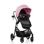 Travel System con Portabebé Pivot NXT Color Lilas Pink