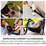 Travel System con Portabebé Pivot NXT Color Lilas Pink