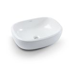 Lavamanos De Sobreponer Cascade Blanco - American Standard