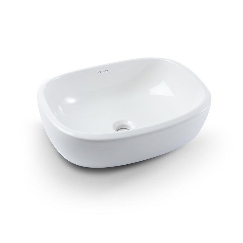 Lavamanos De Sobreponer Cascade Blanco - American Standard