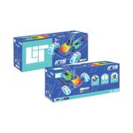 Scooter Infantil de 3 Ruedas con Luces LED y Sistema Tilt Steering Color Azul