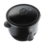 Olla Arrocera con Tapa de Vidrio Oster Color Negro de 1.8 Litros