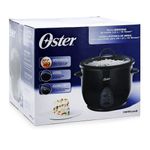 Olla Arrocera con Tapa de Vidrio Oster Color Negro de 1.8 Litros