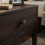 Perilla Amerock Blackrock para Mueble Acabado Bronce de 32 mm