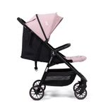 Carruaje Compacto Plegable para Bebé Mónaco Color Rosado
