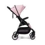 Carruaje Compacto Plegable para Bebé Mónaco Color Rosado
