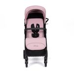 Carruaje Compacto Plegable para Bebé Mónaco Color Rosado