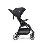 Carruaje de Paseo con Arnés de Seguridad Mónaco Color Negro