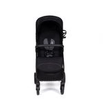 Carruaje de Paseo con Arnés de Seguridad Mónaco Color Negro