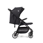 Carruaje de Paseo con Arnés de Seguridad Mónaco Color Negro