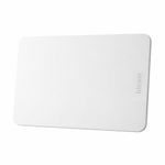 Placa Ciega Matix Go Color Blanco