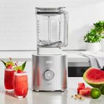 Licuadora de Alta Potencia Enfinigy Plateada