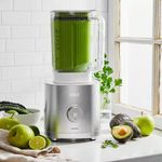 Licuadora de Alta Potencia Enfinigy Plateada