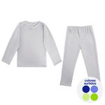 Pijama Afelpada de 2 Piezas Talla M Colores Surtidos