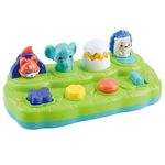 Juguete Pop Up Animales del Bosque Hatch & Giggles Friends Interactivo