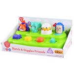 Juguete Pop Up Animales del Bosque Hatch & Giggles Friends Interactivo